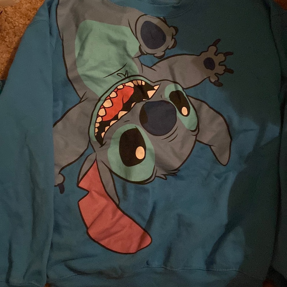 Stitch sweatshirt